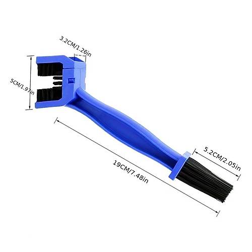 Motosiklet Zincir Temizlik Fras Mavi
