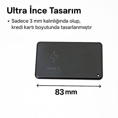 KNMASTER KNTAG 1C ULTRA �NCE AKILLI TAK�P KARTI
