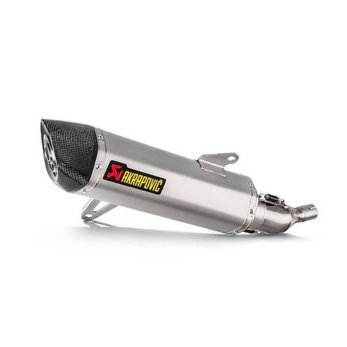 AKRAPOVIC S-Y3SO1-HRSS/1 YAMAHA X-MAX 250 - 300 (17-24) SLIP-ON LINE (SS) EGZOZ