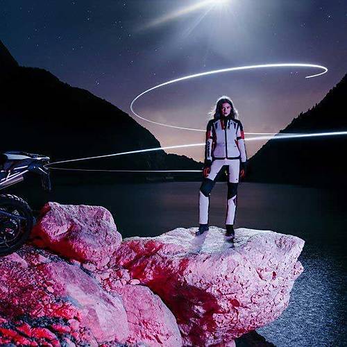 SPIDI CROSSMASTER LADY CEKET KIRMIZI GR