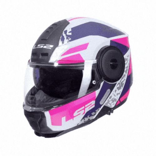 LS2 SCOPE 2 OXYD MAT GR�-MAV�-MOR KASK