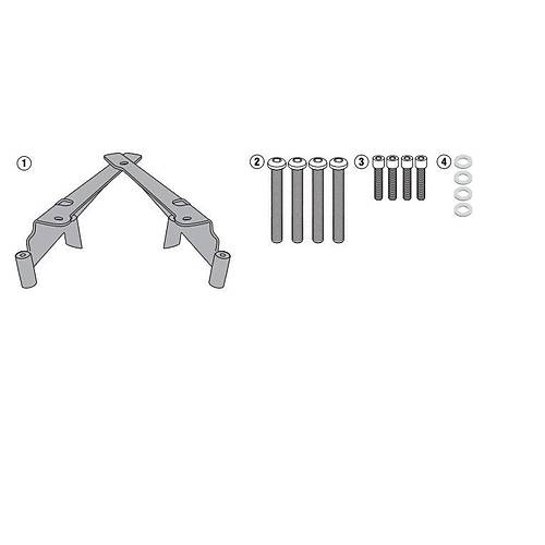 KAPPA KR1190 HONDA PCX 125 (10-26) - PCX 150 (18) ARKA �ANTA TA�IYICI