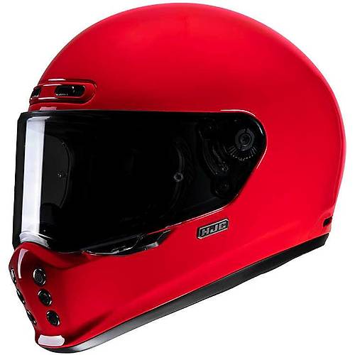 HJC V10 Koyu Krmz Kapal Kask