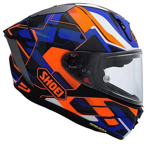 SHOEI X-SPIRIT PRO VALION TC-8 KASK