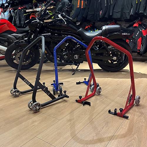 UN�VERSAL MOTOS�KLET ARKA MA�ADAN KALDIRMA SEHPASI ( PADDOCK) - S�K�LEB�L�R T�P