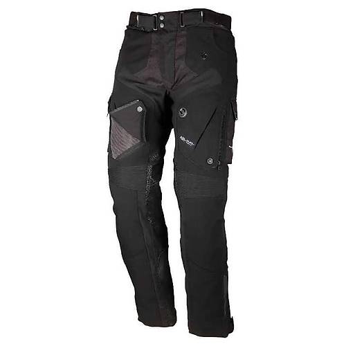 Modeka Talismen Waterproof Pantolon Siyah