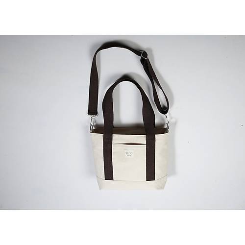 Kanvas Crossbody Bag(Renkli Askılı)-(Fermuarlı)