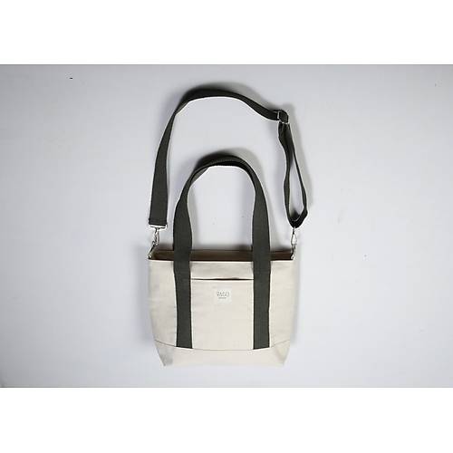 Kanvas Crossbody Bag(Renkli Askılı)-(Fermuarlı)