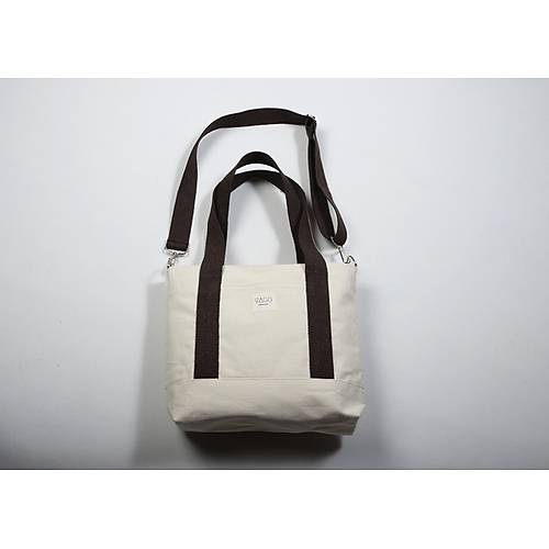 Kanvas Crossbody Bag(Renkli Askılı)-(Fermuarlı)