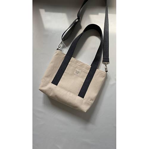 Kanvas Crossbody Bag(Renkli Askılı)-(Fermuarlı)