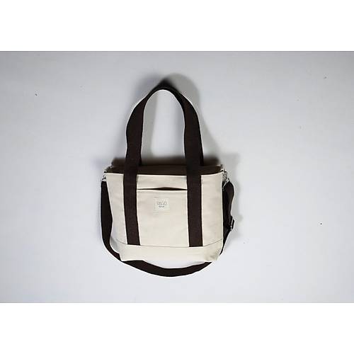 Kanvas Crossbody Bag(Renkli Askılı)-(Fermuarlı)