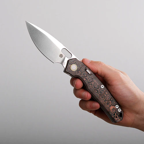 Vosteed Psyop Fat Carbon Uni-Copper | Elmax | Geoff Blauvelt Tasarımı