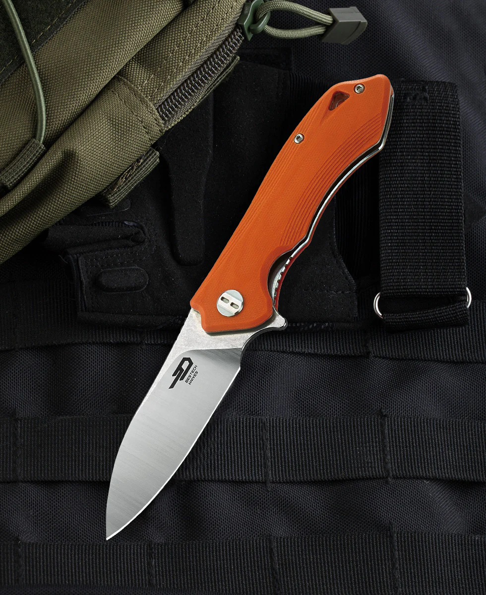 BESTECH BELUGA  G10 Sap D2 Çelik Çakı