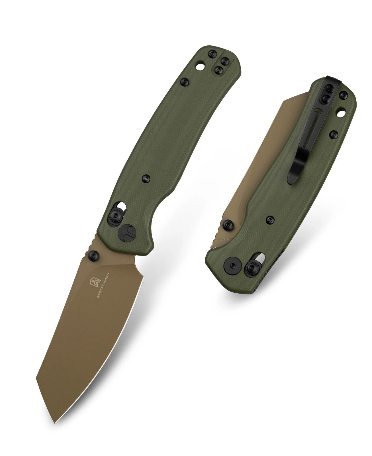 BESTECHMAN CICADA'S WING BMK06C 10Cr15MoV Çelik Çakı