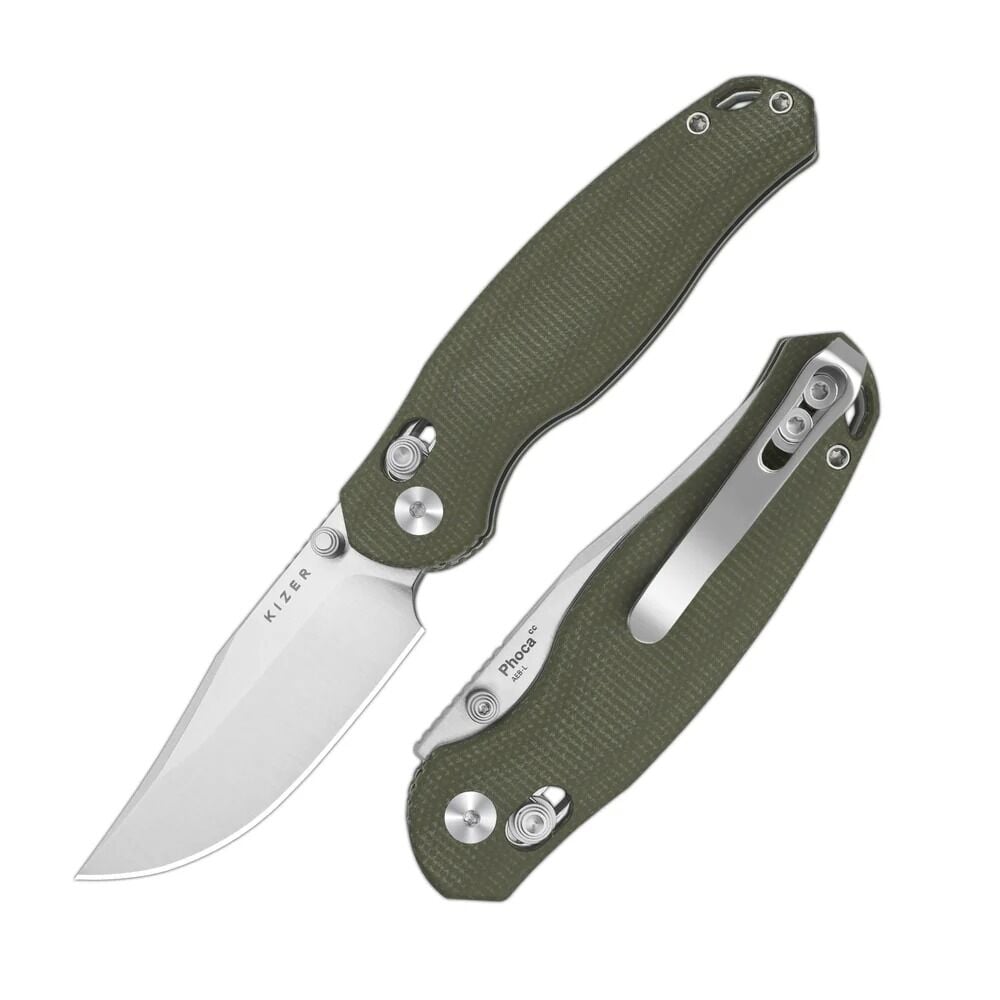 Kizer Phoca CC | AEB-L | Micarta | KizerV