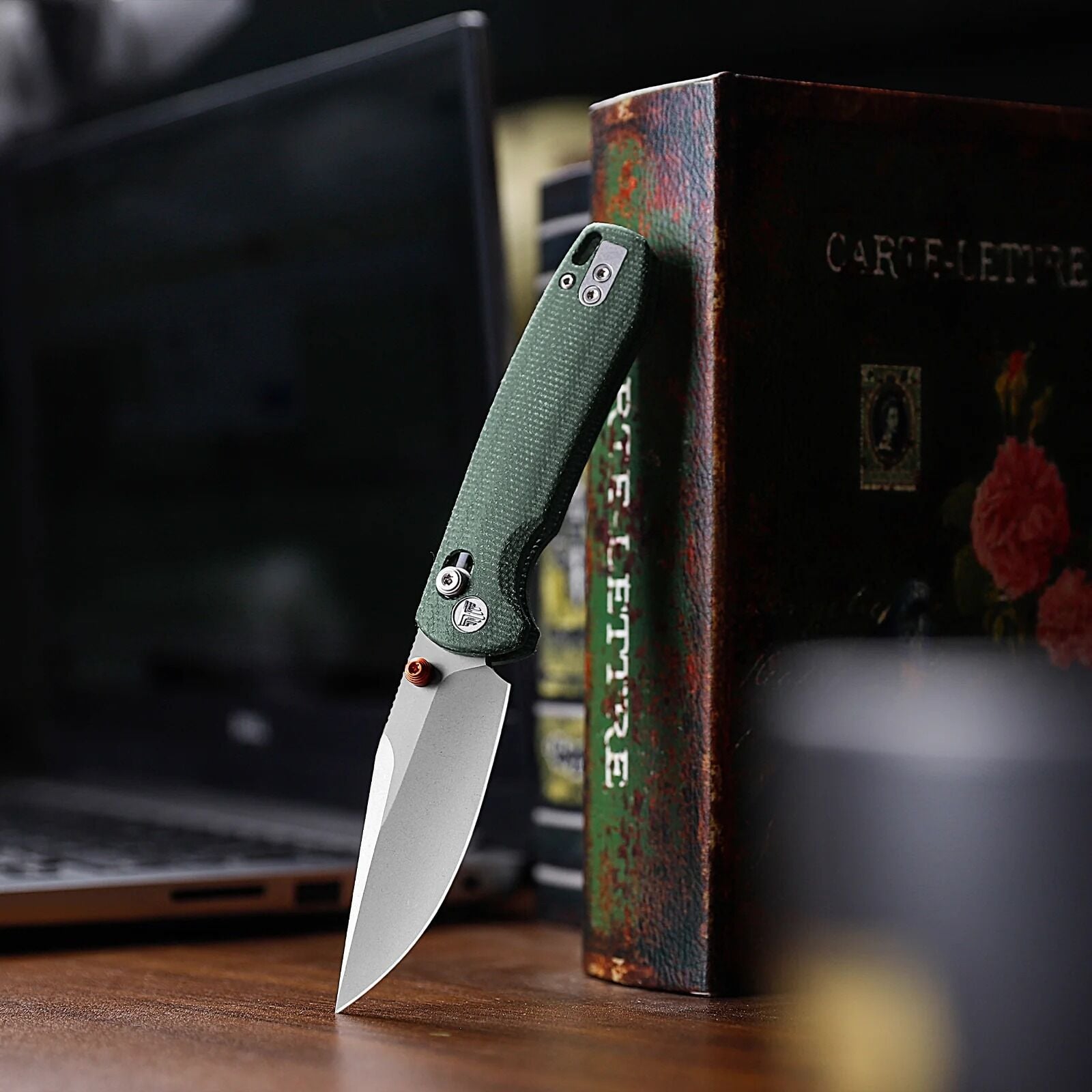 Trivisa Butterfly-GM | Çapraz Kilitli | 14C28N Çelik Çakı