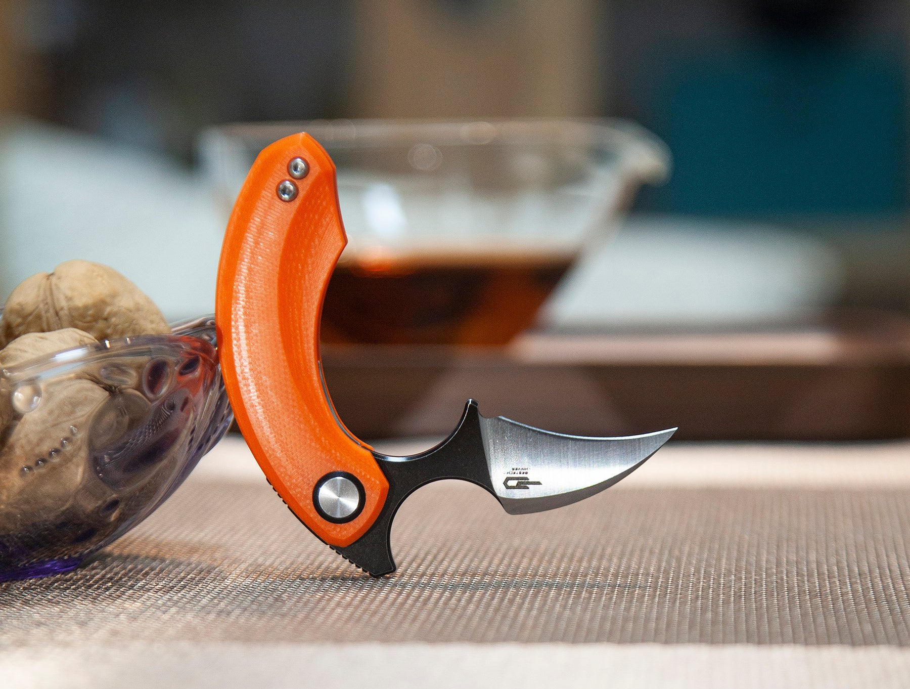 BESTECH STRELIT G10 Sap 14C28N Çelik Çakı