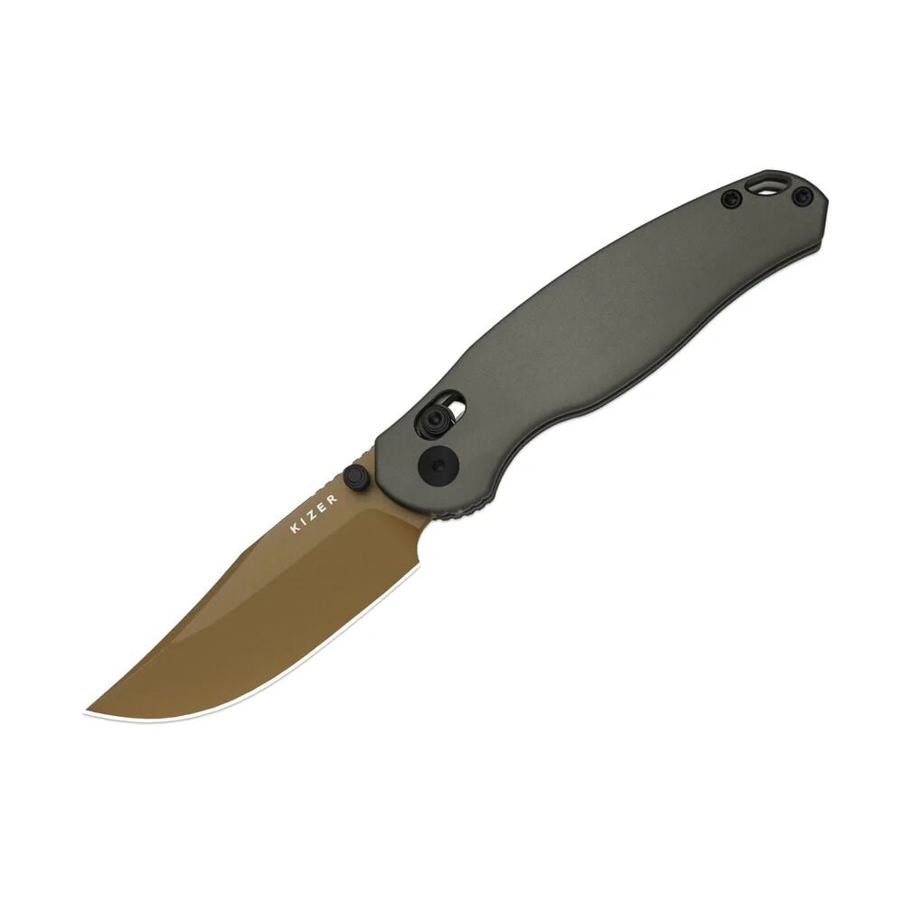 Kizer Phoca CC | AEB-L | Aluminum | Sunset Metal PVD | KizerV