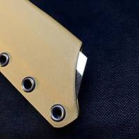 N690 Paslanmaz Çelik EDC Bıçak - Özel Üretim Plankton Serisi
