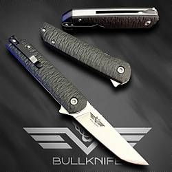 Kaizen Flipper Çakı - Kwaiken İlhamlı Japon Tasarımı N690