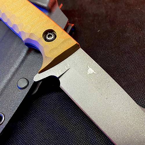 TT-27 | Profesyonellere Özel Cerakote Kaplama Taktik Bıçak