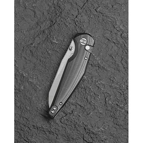 BESTECH SNAKEBIRD  Siyah G10 Sap 14C28N �elik �ak�