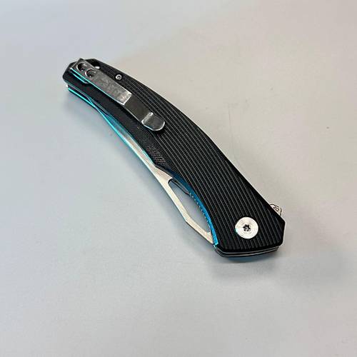 Dayan�kl� D2 �elik �thal Flipper �ak� | G10 Kabza & Kemer Klipsi