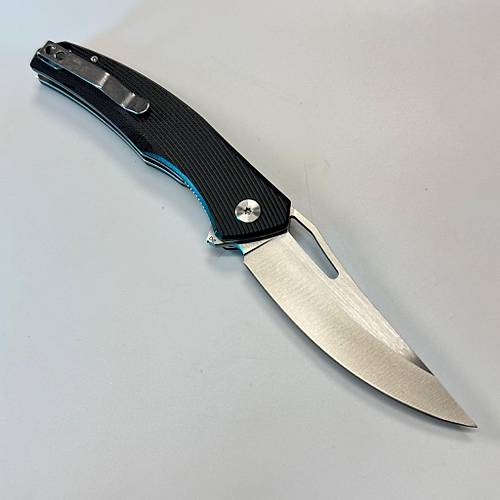 Dayan�kl� D2 �elik �thal Flipper �ak� | G10 Kabza & Kemer Klipsi