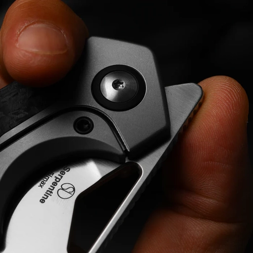 Kizer Serpentine | Jonathan Styles Tasar�m� | Elmax �elik | Ba�parmak Deli�i & �n Flipper A��l�m | Frame Lock Kilit Sistemi | KizerB�