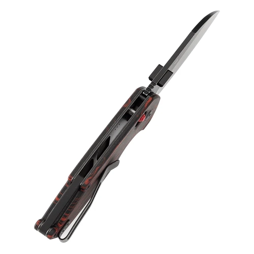 Tenable Model 6 | Cross Bar Lock Kilit Sistemi | K�rm�z� & Siyah G-Mascus Sap | 3.1