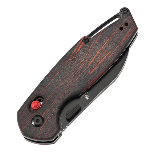 Tenable Model 6 | Cross Bar Lock Kilit Sistemi | K�rm�z� & Siyah G-Mascus Sap | 3.1