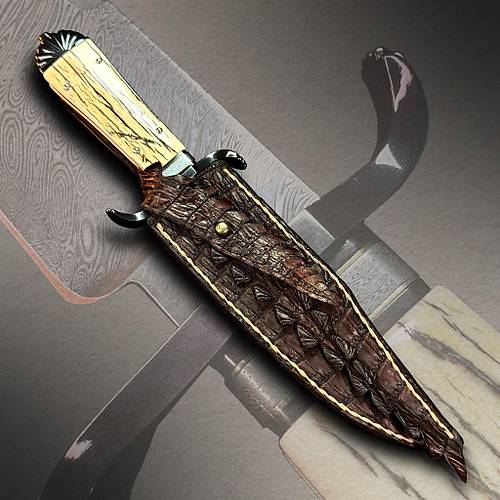 Tutankhamon Knife - zel El Yapm Bak