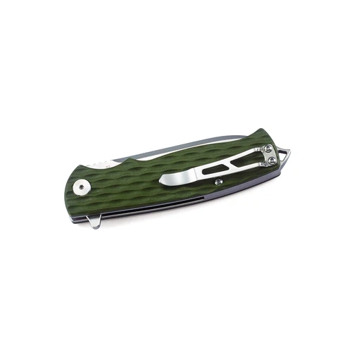 BESTECH GRAMPUS  Ye�il G10 Sap D2 �elik �ak�