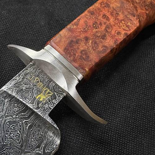 Z�hrat Usta Mozaik Damascus �  Paslanmaz Bal�akl� �zel Koleksiyon B��ak