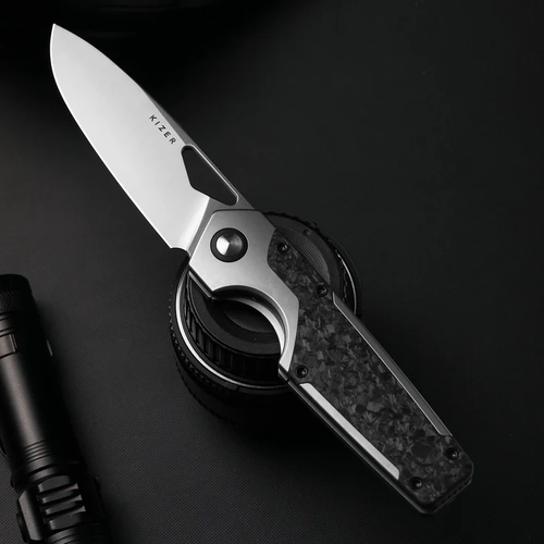 Kizer Serpentine | Jonathan Styles Tasar�m� | Elmax �elik | Ba�parmak Deli�i & �n Flipper A��l�m | Frame Lock Kilit Sistemi | KizerB�