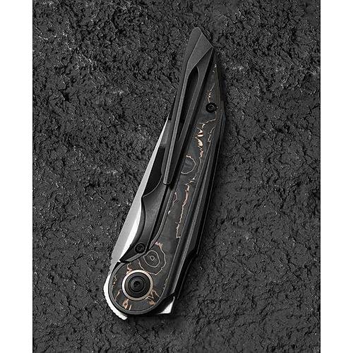 BESTECH Blind Fury | Titanyum + Fat Karbon Sap | M390 �elik �ak�