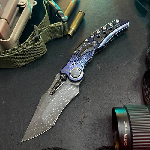 Maxace Titanis 2 Premium Edition � ZirDamascus Kabza & Damascus �elik