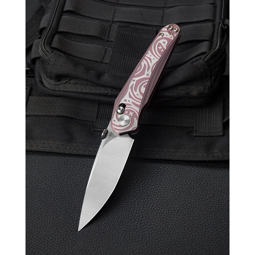 BESTECH MOTHUS  Mor Titanium Kabza M390 �ak�