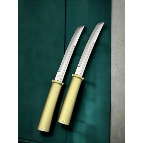 Midgards-Messer Double Tanto Olive � D2 �elik | 50 Adet Limited Edition