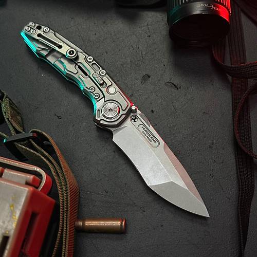 District 9 Hurricane M390 Titanium � Premium Titanyum �ak�