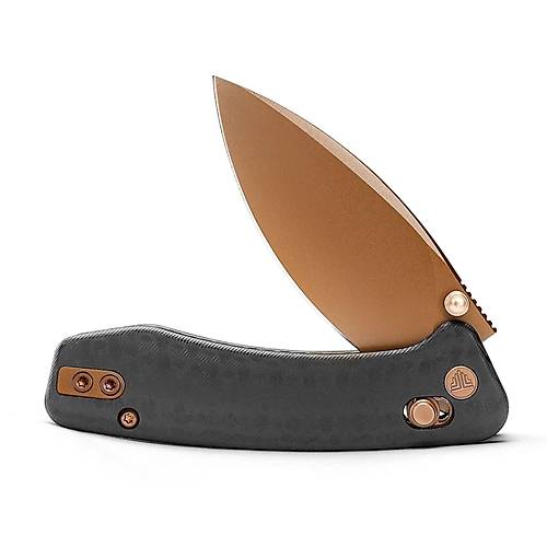 Trivisa Koala-CG | �apraz Kilitli | Karbon Fiber G10 Sap | N690 �elik Mini �ak� |