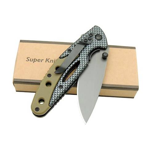 B�ker Damal� �ak� � 19.5 cm Paslanmaz �elik | Cep Klipsli Koleksiyon ve EDC �ak
