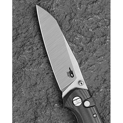 BESTECH SNAKEBIRD  Siyah G10 Sap 14C28N �elik �ak�