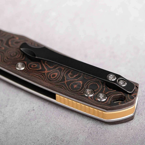 Vosteed Psyop Fat Carbon Uni-Copper | Elmax | Geoff Blauvelt Tasar�m�