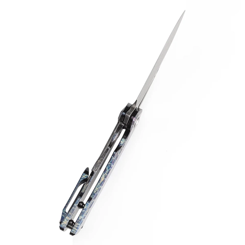 KANSEPT Mini Kryo Thumb Hole | Titanyum Sap | Lightning Strike Finish | 2.9