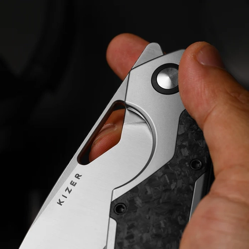 Kizer Serpentine | Jonathan Styles Tasar�m� | Elmax �elik | Ba�parmak Deli�i & �n Flipper A��l�m | Frame Lock Kilit Sistemi | KizerB�