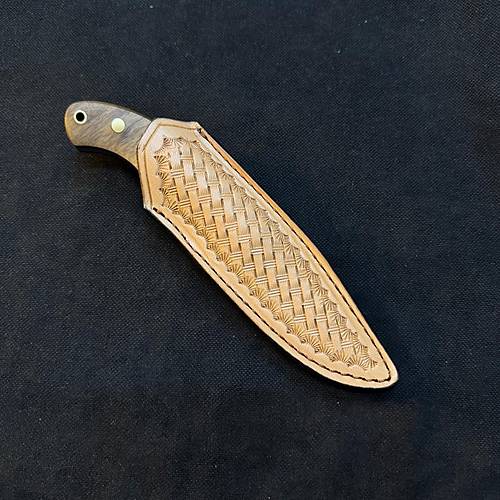 Seyyah EDC B��ak � 18 cm Ceviz Kabzal� N690 �elik