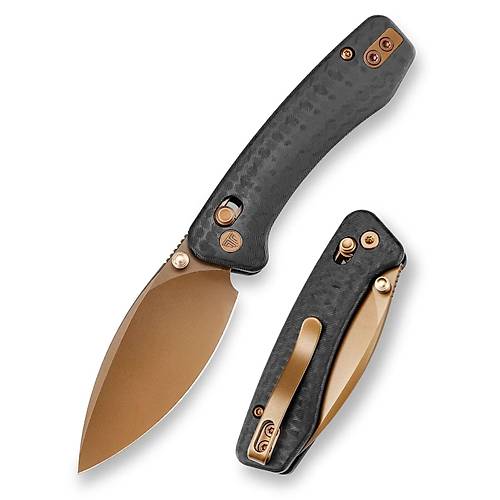 Trivisa Koala-CG | �apraz Kilitli | Karbon Fiber G10 Sap | N690 �elik Mini �ak� |