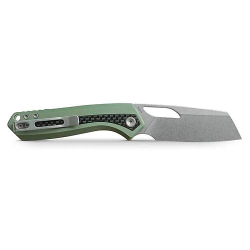 Vosteed Kroc -Top Liner Lock - S35VN �elik ve Al�minyum & Karbon Fiber Sap �ak�