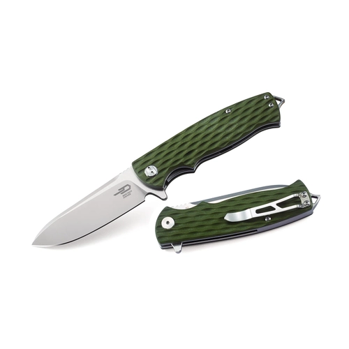 BESTECH GRAMPUS  Ye�il G10 Sap D2 �elik �ak�